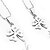 preiswerte Halsketten-Pendant Halskette Aleación Silber Modische Halsketten Schmuck Für Party Alltag Normal