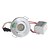 billige Forsænket LED-lys-1W Loftslys Nedfaldende retropasform 1 DIP LED 90 lm Naturlig hvid Dekorativ Vekselstrøm 85-265 V