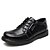 abordables Oxfords Homme-Homme Chaussures Cuir Printemps Eté Automne Hiver Confort Oxfords Pour Décontracté Noir Marron