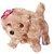 billiga Gosedjur-Along With Noble Dog Hat Poodle  Stuffed Toys(Color Random)