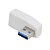 preiswerte HDMI-Kabel-rechten Winkel USB 3.0 männlich zu weiblich Adapter - Weiss