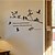 preiswerte Wand-Sticker-Tiere Formen Botanisch Worte &amp; Zitate Retro Wand-Sticker Flugzeug-Wand Sticker Dekorative Wand Sticker, PVC Haus Dekoration Wandtattoo