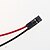 voordelige Aansluitingen &amp; Verbindingen-2p enkele kop dupont plug draad dupont lijn lijn lengte 25 cm (20st)