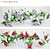 cheap Artificial Flower-95“L 1Pcs Nine Beautiful Flowers 1 Branch In Roses Bine(Assorted Colors) Wedding Flower House Decor 1Pcs 95Cm/37“,Fake Flowers For Wedding Arch Garden Wall Home Party Decoration