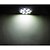 economico Lampadine-Faretti LED 300 lm GU4(MR11) MR11 12 Perline LED SMD 5050 Decorativo Luce fredda 12 V / 5 pezzi / RoHs / CE