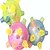 billiga Självlysande leksaker-barn lyser upp studsande boll leksak (färger random)