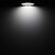 preiswerte Leuchtbirnen-LED Spot Lampen E14 280 LM 5500-6500 K 18 SMD 5730 Kühles Weiß AC 220-240 V
