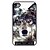 billige Skreddersydde Fotoprodukter-personalisert telefon etui - isfjell ulv utforming metall sak for iPhone 4 / 4S