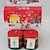 cheap Candles &amp; Holders-50 Hours Vanilla Cream Christmas Candle ,Paraffin
