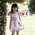 levne Šaty-Dívčí Děti Květinová princezna Ribbon Bow šaty