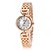 ieftine Ceasuri la Modă-Pentru femei Ceas La Modă Ceas de Mână Quartz Aliaj Bandă Prăjit Auriu