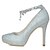 cheap Wedding Shoes-Women&#039;s Glitter Spring / Summer / Winter Stiletto Heel / Platform Silver / Blue / Gold / Wedding / Party &amp; Evening