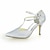 cheap Wedding Shoes-Women&#039;s Satin Fall Stiletto Heel Yellow / Purple / Royal Blue / Wedding