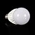 abordables Ampoules électriques-E26/E27 Ampoules Globe LED G60 1 diodes électroluminescentes COB Intensité Réglable Blanc Chaud 900-1000lm 3000-3500K AC 110-130V