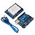 preiswerte Hauptplatinen-Funduino erweiterte Starter-Kit lcd Servomotor Punktmatrix-Steckbrett geführt Grundelement Pack kompatibel für Arduino