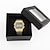 Недорогие Персонализированые часы-Personalized Fashionable Men&#039;s Watch Dress Watch Multi-Function Square Digital LCD Dial Alloy Band