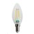 abordables Ampoules électriques-4W E14 Ampoules à Filament LED CA35 4 LED Intégrée 380 lm Blanc Froid Décorative AC 100-240 V 4 pièces