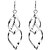 cheap Earrings-Women&#039;s Drop Earrings Hanging Earrings Twisted Ladies Elegant everyday Sterling Silver Earrings Jewelry Silver For Wedding Party Casual Daily