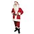 cheap Adult Christmas Costumes &amp; Outfits-Santa Suit Cosplay Costume Men&#039;s Christmas Festival / Holiday Polyester Men&#039;s Easy Carnival Costumes / Coat / Pants / Belt / Hat