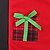 billiga Christmas Gifts-bomull förkläde julpynt för julklappar