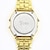 Недорогие Персонализированые часы-Personalized Fashionable Men&#039;s Watch Dress Watch Multi-Function Square Digital LCD Dial Alloy Band