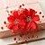 abordables Tocado de Boda-flores mano pura tocados corona rhinestone de la novia (más colores)