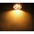 Недорогие Светодиодные споты-1.5 W Точечное LED освещение 110-120 lm GU4(MR11) MR11 6 Светодиодные бусины SMD 5050 Декоративная Тёплый белый 12 V / RoHs / CE