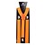 ieftine Accesorii Bărbați-portocaliu suspender nailon solid