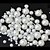preiswerte Party-Dekoration-1000 stücke mischt größe weiß flatback halbkreis perle edelsteine handgemachtes diy handwerk material