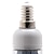 economico Lampadine-YWXLIGHT® 1pc 4 W 350-400 lm E14 LED a pannocchia T 56 Perline LED SMD 5730 Bianco caldo 220-240 V