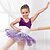 abordables Tenues de danse enfants-Hauts / Robes et Jupes / TutuMousseline / Elasthanne / Velours,Ballet)Ballet- pourEnfant Tenues de Danse pour Enfants