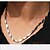 preiswerte Halsketten-Ketten - Edelstahl, Titanstahl Einzigartiges Design, Modisch Silber Modische Halsketten Schmuck 1pc Für Weihnachts Geschenke, Hochzeit, Party