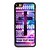 お買い得  カスタマイズされた写真の製品-パーソナライズされた携帯電話のケース - iPhone 5cのための紫色のクロスデザイン金属ケース