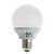 billiga Glödlampor-LED-globlampor 850-900 lm E26 / E27 A80 45 LED-pärlor SMD 2835 Dekorativ Naturlig vit 100-240 V / FCC