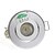 abordables Luces LED empotradas-1W Luces de Techo Luces Empotradas 1 LED Dip 90 lm Blanco Natural Decorativa AC 85-265 V