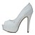 cheap Wedding Shoes-Women&#039;s Spring Summer Fall Winter Wedding Party &amp; Evening Stiletto Heel Ivory Black White Pink 5in &amp; over