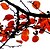 olcso Képek-Romantika Botanikus Négy elem Függőleges Nyomtatás fali dekoráció lakberendezési