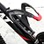abordables Portabidón agua-Bicicleta Jaula de la botella de agua Fibra de carbon Ligero Para Ciclismo Bicicleta de Pista Bicicleta de Montaña Fibra de carbon Carbono completo Negro