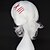 halpa Halloween peruukit-Tokio Ghoul Cosplay Cosplay-Peruukit Miesten Naisten 14 inch Heat Resistant Fiber Hopea Anime / Peruukki / Peruukki