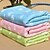 voordelige Handdoeken &amp; Badjassen-Badkamergadget Multifunctioneel Vouwbaar Milieuvriendelijk Geschenk Cartoon tekstiili Katoen 1pc