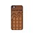 tanie Etui do telefonu-spersonalizowany przypadku telefon - czekolada konstrukcja metalowa obudowa dla iPhone 5 / 5s