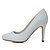 cheap Wedding Shoes-Women&#039;s Wedding Party &amp; Evening Summer Winter Stiletto Heel Ivory Black White