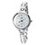 baratos Relógios da Moda-Mulheres Relógio de Moda Quartzo Lega Banda Bracelete Prata Prata