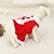 cheap Dog Clothes-Cat Dog Dress Puppy Clothes Wedding Christmas Winter Dog Clothes Puppy Clothes Dog Outfits Red Costume for Girl and Boy Dog Cotton XS S M L