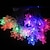 זול אורות ותפאורת לילה-1pc LED קישוט תאורת חג מולד / חוטי תאורה