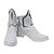 preiswerte Anime-Cosplay-Schuhe-Cosplay Stiefel SAO Alicisation Asuna Yuuki Anime Cosplay Schuhe PU-Leder Herrn / Damen Halloween Kostüme