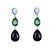 cheap Earrings-Women&#039;s Drop Earrings Drop Ladies Luxury Imitation Pearl Resin Imitation Diamond Earrings Jewelry For Wedding Party Daily Casual Sports