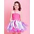 Χαμηλού Κόστους Παιδικά Ρούχα Χορού-Παιδικά Ρούχα Χορού Φορέματα Τούτους Παιδικά Εκπαίδευση Πολυεστέρας Τούλι Ζωνάρι/Κορδέλα Αμάνικο Φυσικό