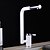 cheap Kitchen Faucets-Kitchen faucet - One Hole Painted Finishes Standard Spout Deck Mounted Contemporary Kitchen Taps / Brass / Single Handle One Hole