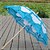 billige Bryllupsparaplyer-Blonde Bryllup / Daglig / Maskerade Paraply Paraplyer 30.7 tommer (ca. 78cm)